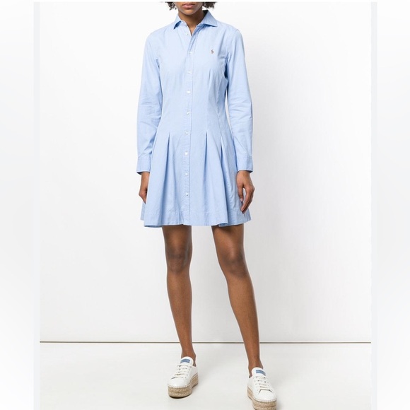 POLO ⭐️ RALPH  LAUREN cotton dress - Picture 1 of 12